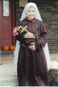 My St. Therese Costume